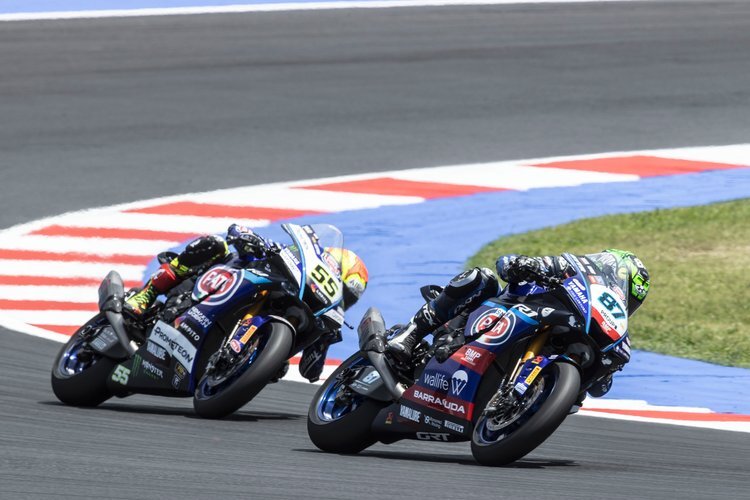 Andrea Locatelli und Remy Gardner
