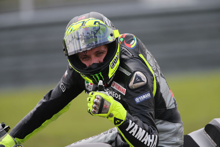 Valentino Rossi: Yamaha-Vertrag bis Ende Saison 2014