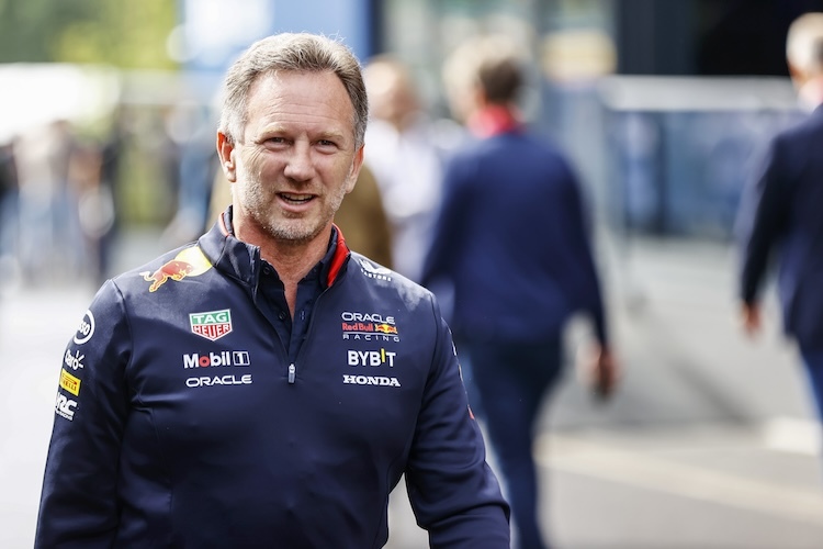 Red Bull Racing-Teamchef Christian Horner