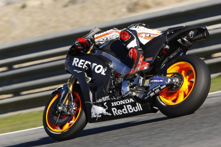 Marc Márquez in Jerez