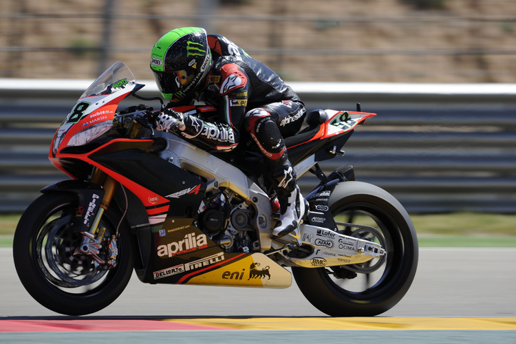 Der Speed der Aprilia RSV4 ist beeindruckend