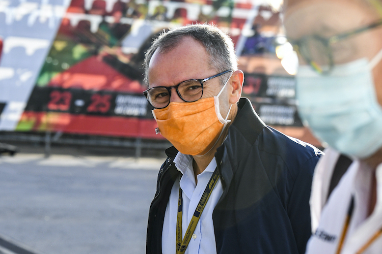 Formel-1-CEO Stefano Domenicali