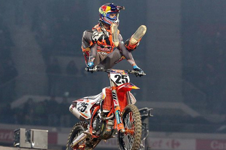 Marvin Musquin siegt in Lille
