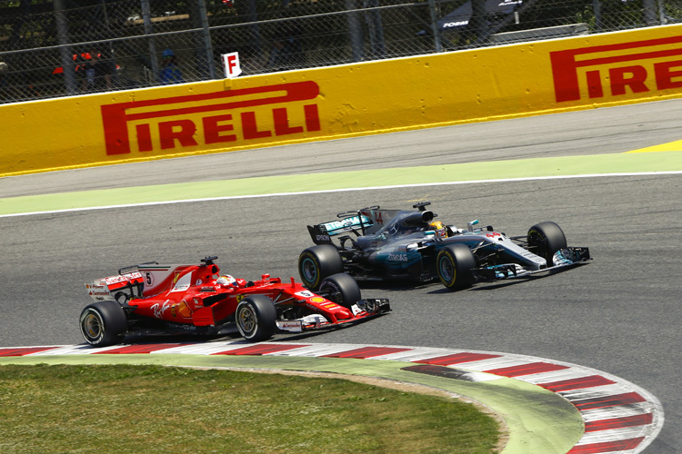 Das Duell der Formel-1-Könige
