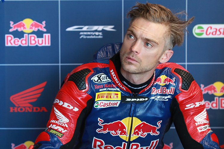 Leon Camier muss pausieren