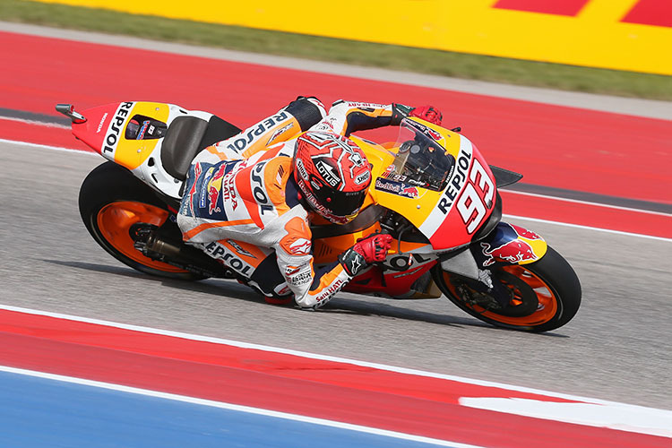 Marc Márquez in Austin: «Keine perfekte Runde im Q2»