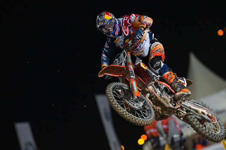 Jeffrey Herlings siegte bim Saisoneröffnungsrennen in Katar