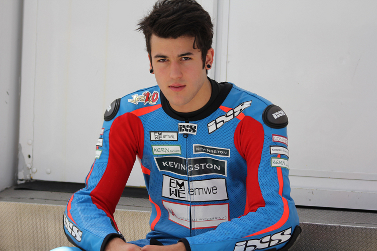 Spanischen Moto2-Meister 2014: Jesko Raffin