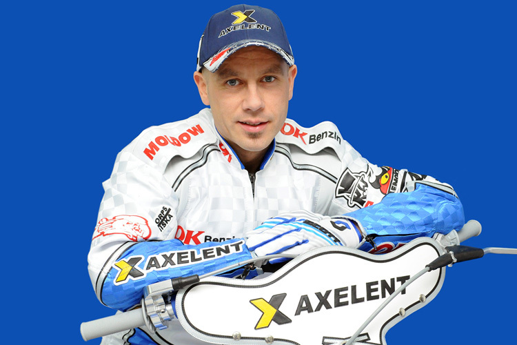 Nicki Pedersen ist gut gerüstet