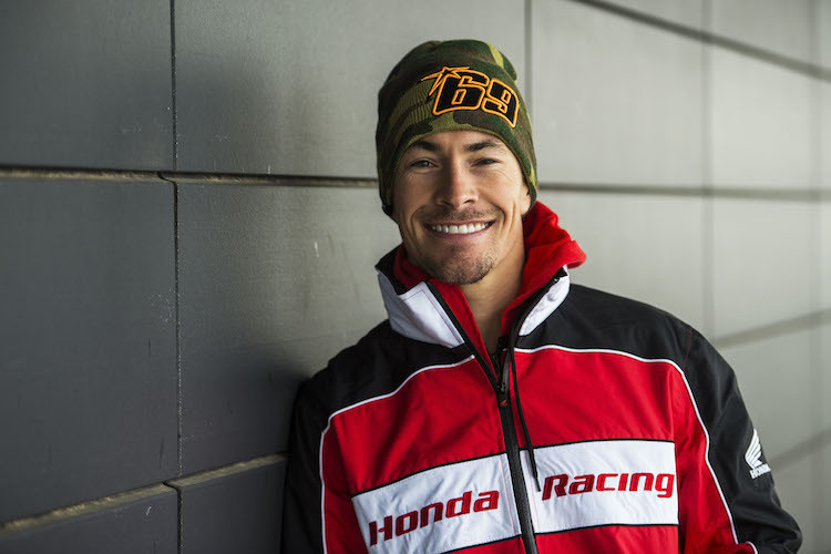 Nicky Hayden freut sich auf sein erstes Mal in Monza