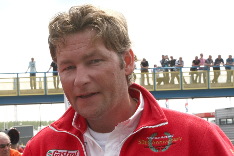Teamchef Ronald ten Kate.