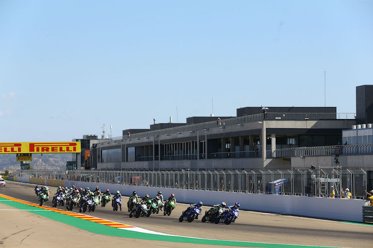 Willkommen zum Rennen im MotorLand Aragón