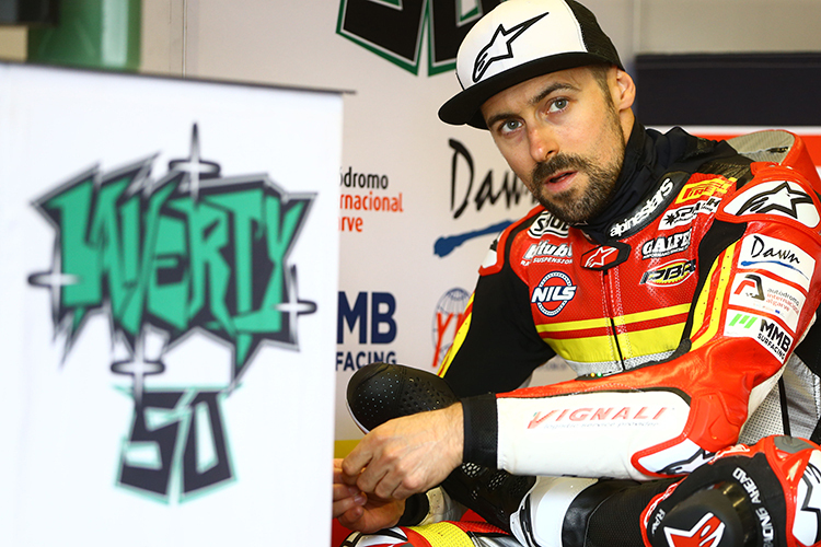 Eugene Laverty hält sich für besser als je zuvor