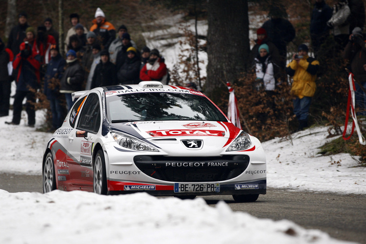 Bouffier bei seinem «Monte»-Sieg 2011