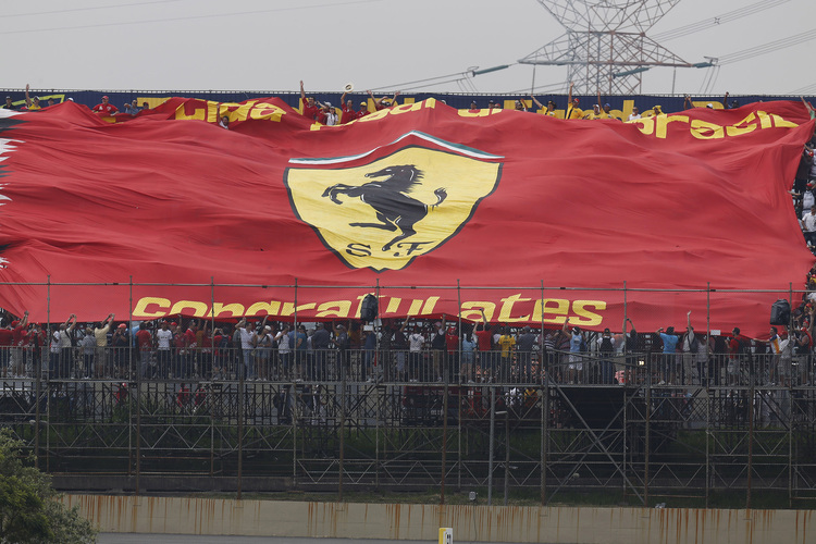 Fan-Magnet: Ferrari hat viele Anhänger