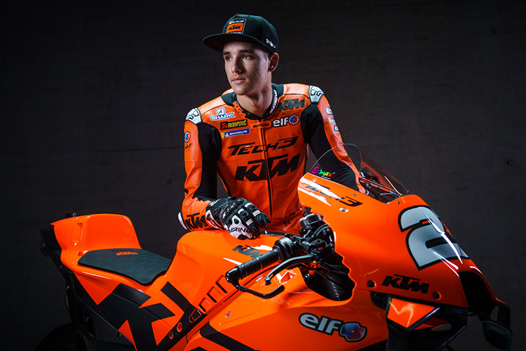 KTM-Pilot Iker Lecuona