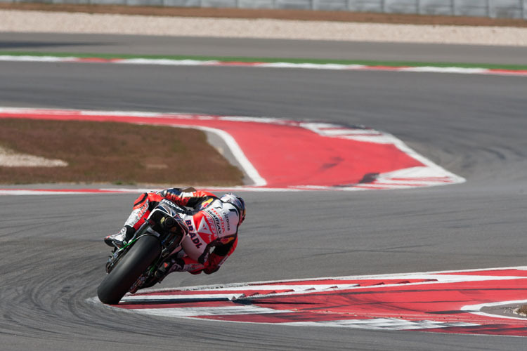 COTA: Stefan Bradl in der Schikane