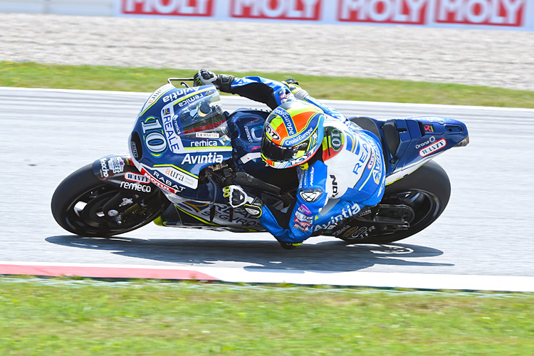 Xavier Siméon beim MotoGP-Lauf auf dem Red Bull Ring