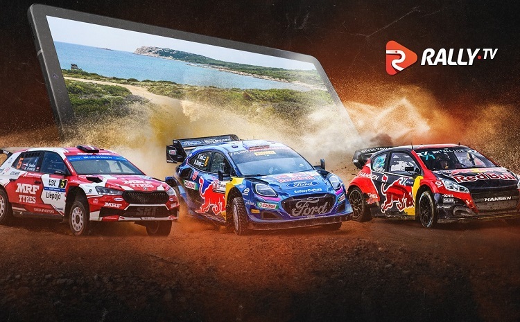 Rally.TV gestartet