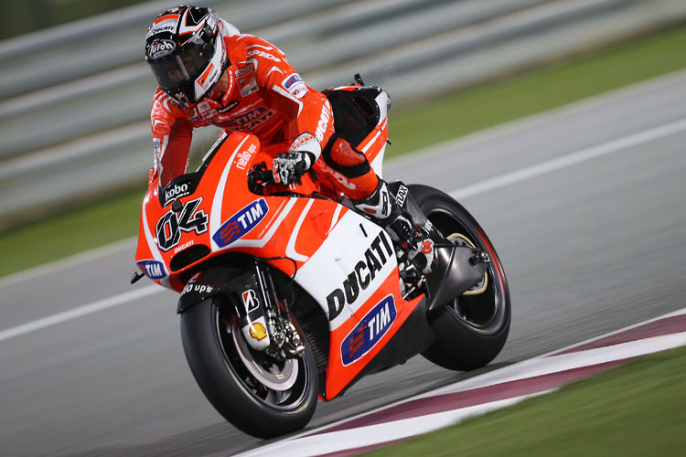 Andrea Dovizioso: Ein Glücksgriff für Ducati