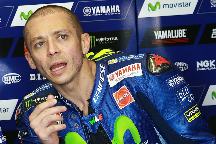 Valentino Rossi über Mugello: «Es wird bestimmt nicht einfach»