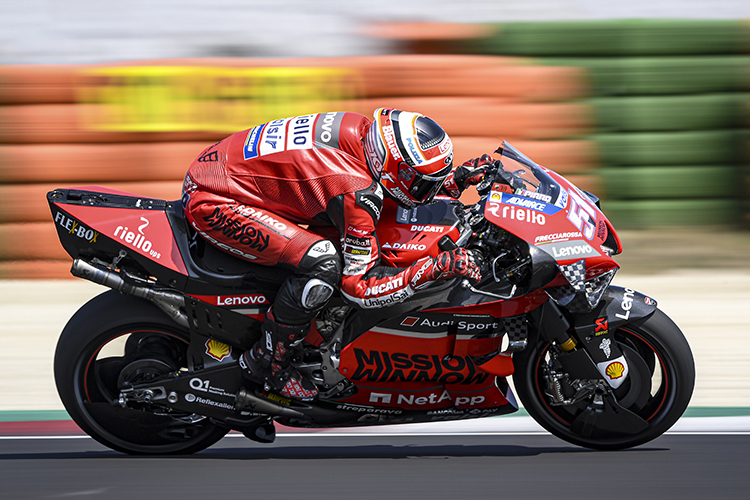 Michele Pirro ist auch Ducatis MotoGP-Testfahrer