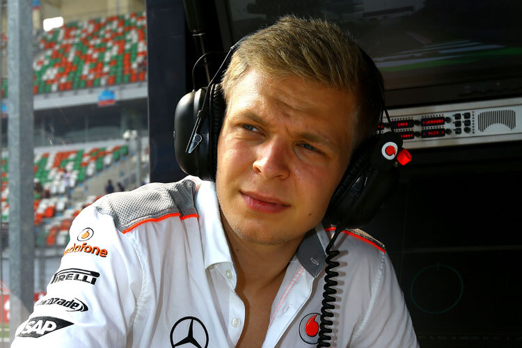 Kevin Magnussen soll McLaren neuen Auftrieb geben