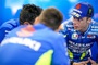 Joan Mir mit seiner Suzuki-Crew