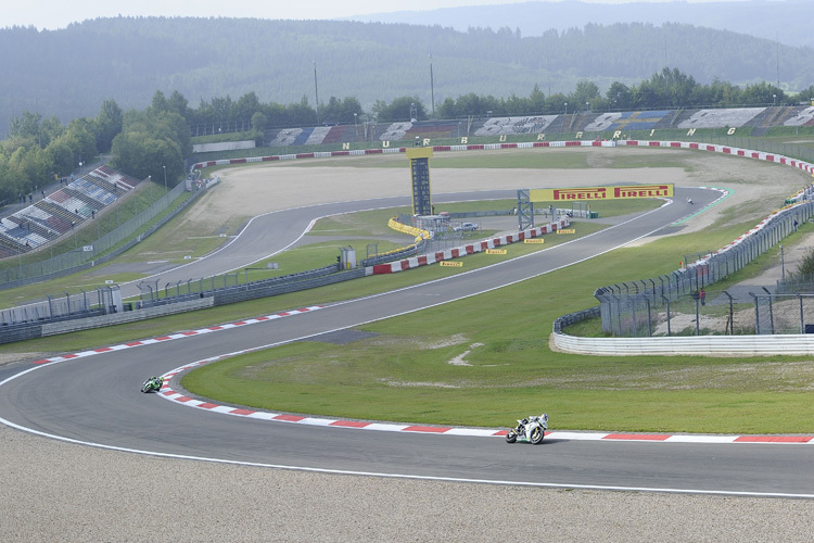 Zu den Rennen auf dem Nürburgring kamen leider nur wenige Zuschauer