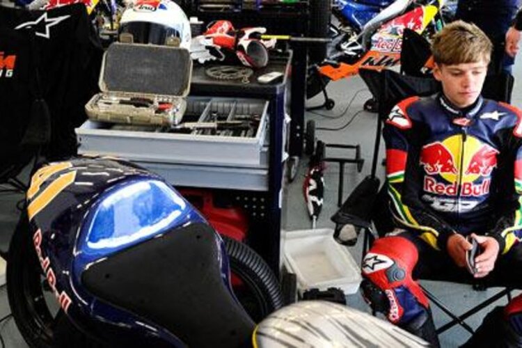 Ex-Red Bull Rookie Brad Binder gewann 2016 den Moto3-Titel