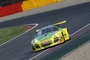 Schnellster in der Pro-Klasse am Donnerstag: Manthey-Porsche