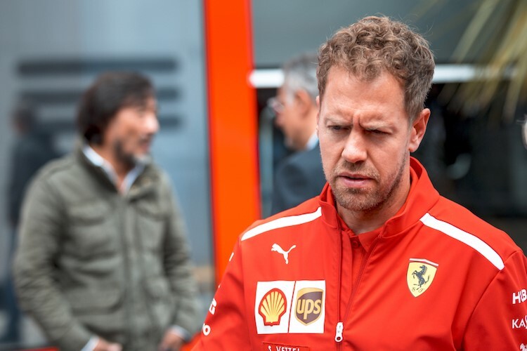 Ärger für Sebastian Vettel