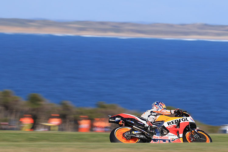 Marc Márquez in Australien