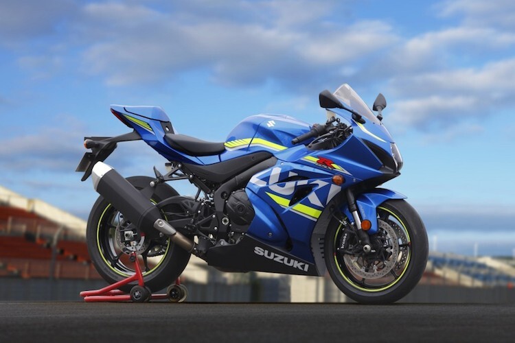 So soll die neue Suzuki GSX-R 1000RR aussehen