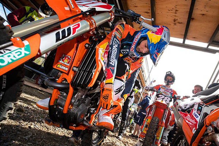 Jorge Prado muss pausieren