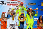 Podium SX1: Jace Owen, Austin Politelli, Ben Lamay (v.l.)