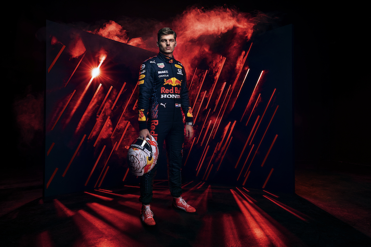 Max Verstappen ist am Montag im Hangar-7 zu Gast 