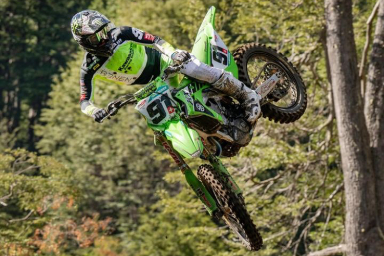 Jeremy Seewer ist neu bei Kawasaki