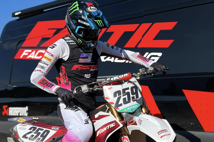 Glenn Coldenhoff gewann das Hawkstone International