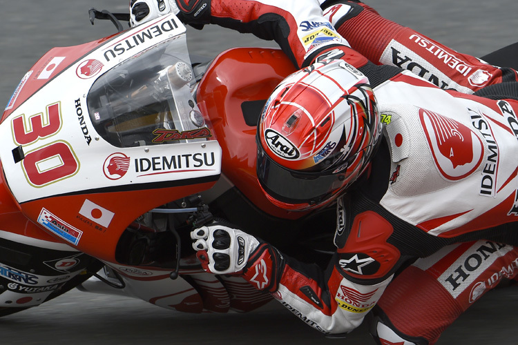 Polesetter Takaaki Nakagami