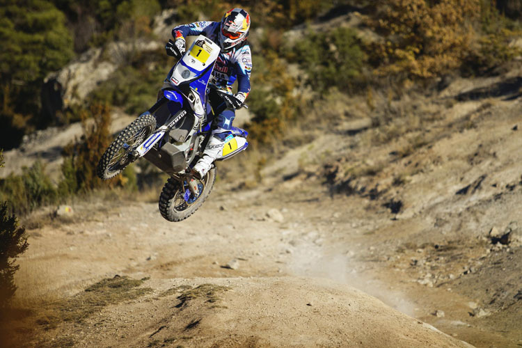 Cyril Despres will seinen Dakar-Titel auf Yamaha verteidigen