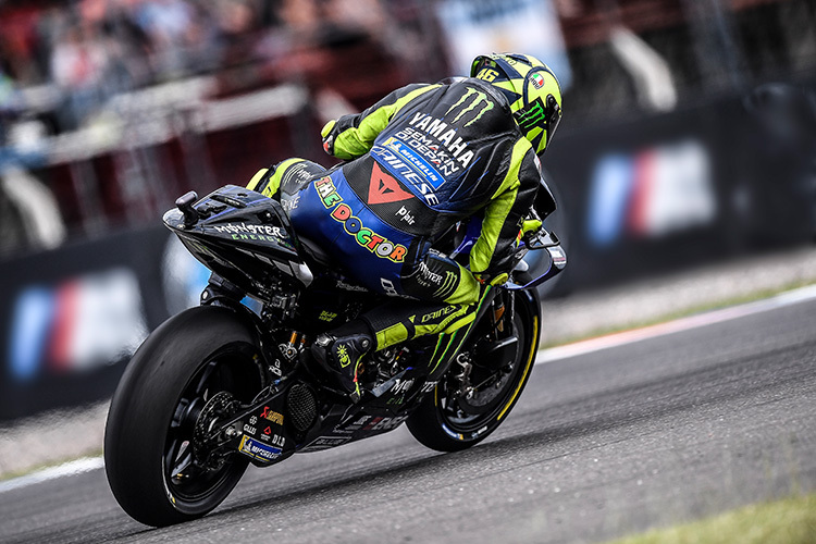 Valentino Rossi in Las Termas: vierter Startplatz