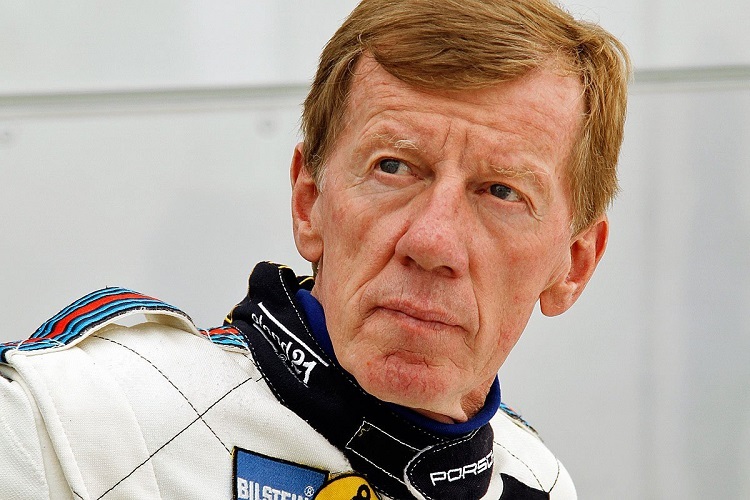 Der Doppelqweltmeister Walter Röhrl