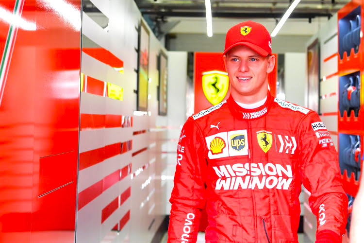 Mick Schumacher in Bahrain