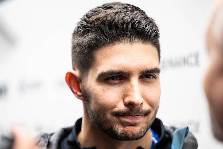 Esteban Ocon