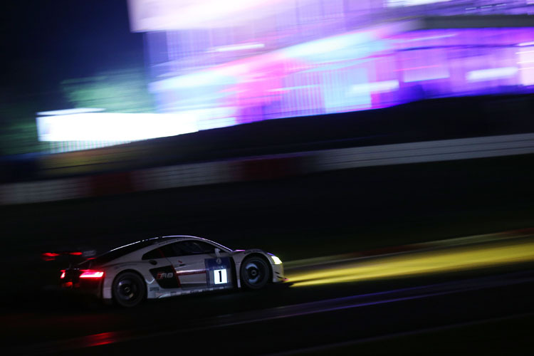 Audi dominiert die Spitze am Nürburgring
