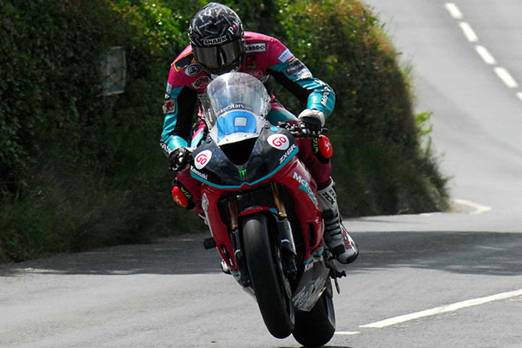 Conor Cummins auf dem Weg zu seinem ersten grossen Triumph