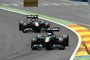 Kovalainen und Trulli geben Gas