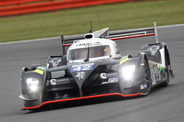 Extremer LMP2: Der Dome-Nissan von Strakka Racing