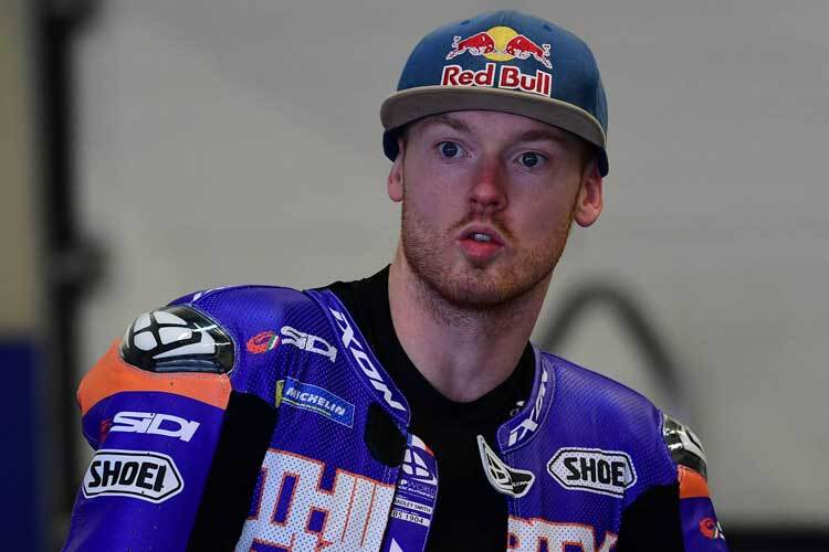 Bradley Smith fühlt sich auf dem MotoE-Bike schon wohl